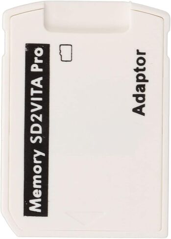 Dioche Memory Card Adapter Memory Card Adapter for SD2VITA - Fast Loading Storage Solution for - Compatible with HENkaku 3.60 - Easy Use for 1000/2000/ TV - Supports in Saudi Arabia
