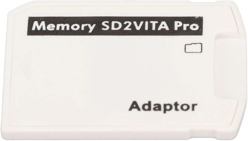 Dioche Memory Card Adapter Memory Card Adapter for SD2VITA - Fast Loading Storage Solution for - Compatible with HENkaku 3.60 - Easy Use for 1000/2000/ TV - Supports in Saudi Arabia