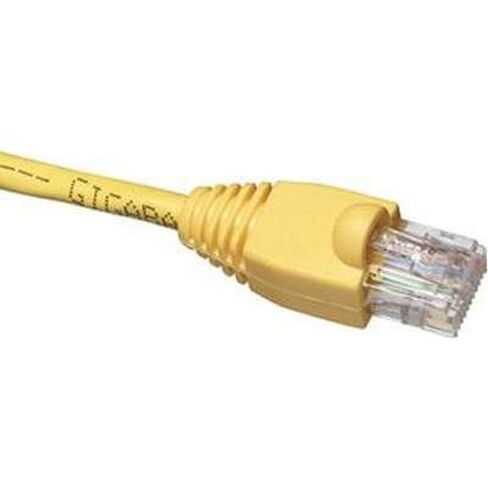 كابل تصحيح C5EPC70-BK-15 3 CAT5e، 15 قدم، أسود، 350 ميجاهرتز، Snagless RJ-45، 24-AWG نحاس مجدول in Kuwait