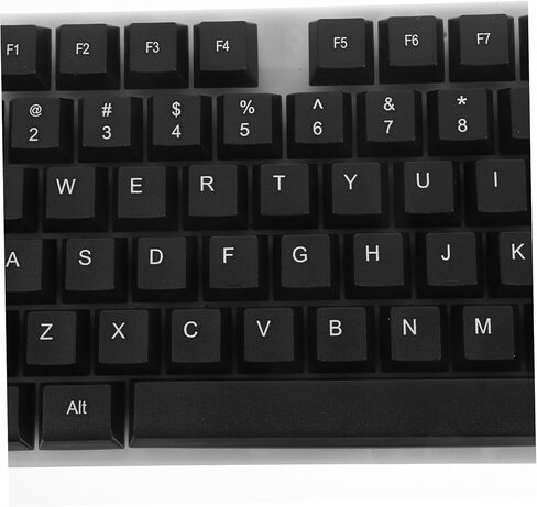 مجموعة لوحة مفاتيح الألعاب السلكية TEHAUX وماوس USB مع إضاءة خلفية LED ملونة وأغطية مفاتيح عائمة مريحة وتصميم مقاوم للانسكاب لأجهزة الكمبيوتر المحمول وأجهزة الكمبيوتر المكتبية باللون الأسود in Kuwait