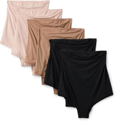 Amazon Essentials Womens Peached Microfiber Maternity Over The Bump Brief in Saudi Arabia