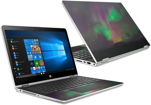 Mightyskins Skin متوافق مع Hp Pavilion X360 15.6" (2018) - Moonlight Deer | غطاء ملتف من الفينيل واقٍ ومتين وفريد ​​من نوعه | سهل التطبيق والإزالة وتغيير الأنماط | صنع في الولايات المتحدة الأمريكية in Kuwait