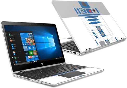 Mightyskins Skin Compatible with Hp Pavilion X360 15.6" (2018) - Moonlight Deer | Protective, Durable, and Unique Vinyl Decal Wrap Cover | Easy to Apply, Remove, and Change Styles | Made in The USA in Kuwait