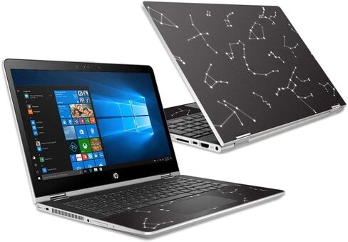 Mightyskins Skin Compatible with Hp Pavilion X360 15.6" (2018) - Moonlight Deer | Protective, Durable, and Unique Vinyl Decal Wrap Cover | Easy to Apply, Remove, and Change Styles | Made in The USA in Kuwait