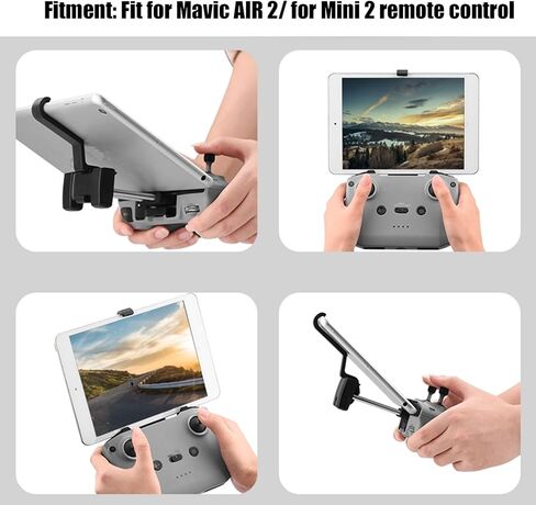 Extendable Tablet Holder Clip Bracket Fit for Mavic Air 2 Remote Controller Accessory in Saudi Arabia