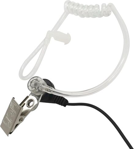 سماعة أذن لاسلكية تخاطب اتجاهين سماعة رأس Ptt Mic لـ Baofeng 2 Pins UV-5R BF-F8HP BF-888S Retevis H-777 RT21 RT22 Arcshell AR-5 (10) in Kuwait