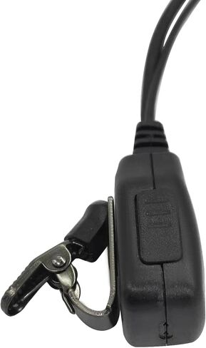 سماعة أذن لاسلكية تخاطب اتجاهين سماعة رأس Ptt Mic لـ Baofeng 2 Pins UV-5R BF-F8HP BF-888S Retevis H-777 RT21 RT22 Arcshell AR-5 (10) in Kuwait