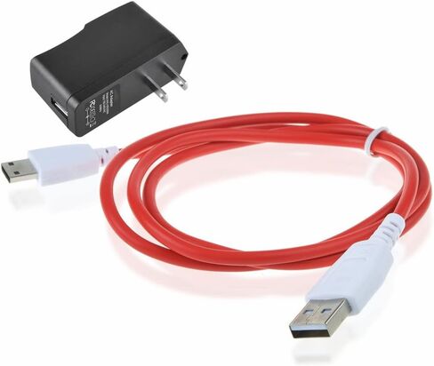 شاحن USB 5 فولت 2 أمبير + كابل متوافق مع تابلت Fuhu Nabi DreamTab DMTab بشاشة تعمل باللمس HD 8 بوصات in Kuwait