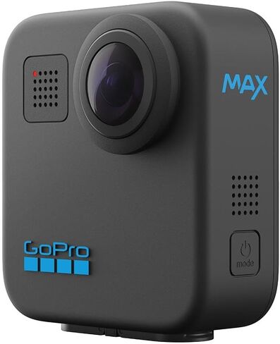 مجموعة كاميرا GoPro MAX 360 Action مع الوسائط وحقيبة الحمل in Kuwait