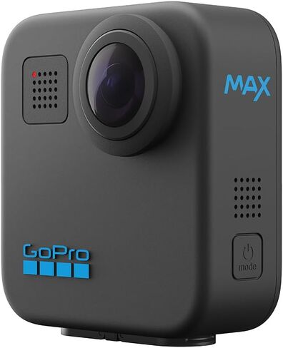 مجموعة كاميرا GoPro MAX 360 Action مع الوسائط وحقيبة الحمل in Kuwait