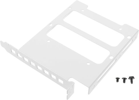 Metal PCI Slot Hard Drive Mounting Bracket for 3.5-inch SSD Enhanced Cooling Metal Tray Compatible with Computer Cases Easy Installation for Stable Data Storage and Heat in Saudi Arabia