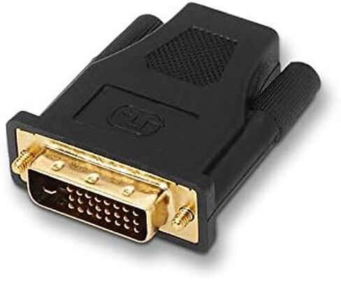 محول DVI إلى HDMI ذكر إلى أنثى 24+1/M-HDMI A/H أسود in Kuwait