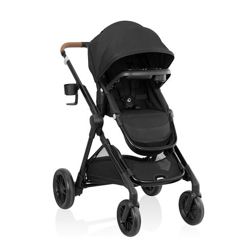 Evenflo Pivot Xpand NXT Stroller (Coal Black) in Saudi Arabia