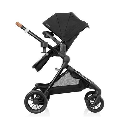 Evenflo Pivot Xpand NXT Stroller (Coal Black) in Saudi Arabia