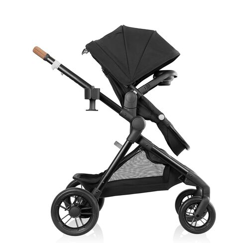 Evenflo Pivot Xpand NXT Stroller (Coal Black) in Saudi Arabia