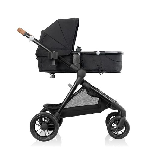 Evenflo Pivot Xpand NXT Stroller (Coal Black) in Saudi Arabia