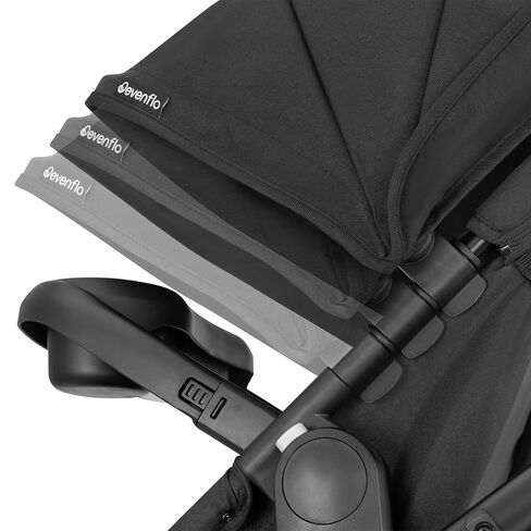 Evenflo Pivot Xpand NXT Stroller (Coal Black) in Saudi Arabia