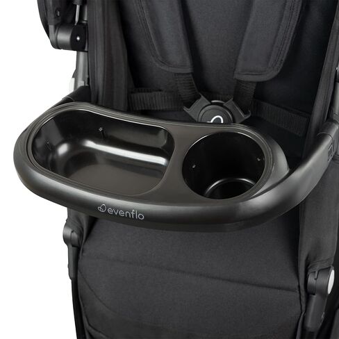 Evenflo Pivot Xpand NXT Stroller (Coal Black) in Saudi Arabia