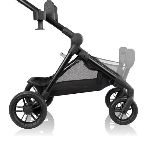 Evenflo Pivot Xpand NXT Stroller (Coal Black) in Saudi Arabia