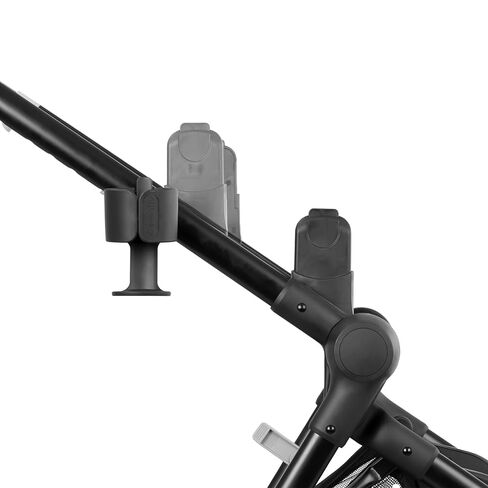 Evenflo Pivot Xpand NXT Stroller (Coal Black) in Saudi Arabia