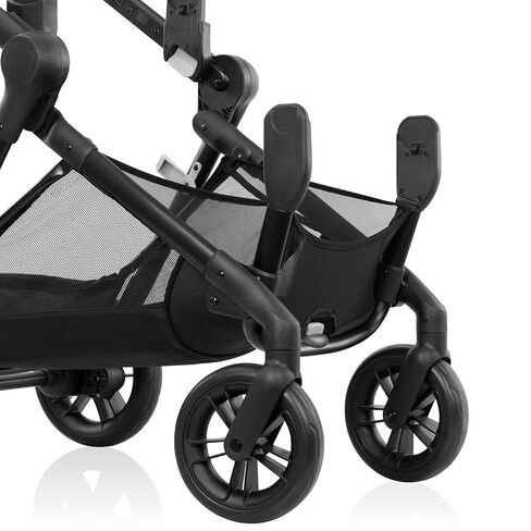 Evenflo Pivot Xpand NXT Stroller (Coal Black) in Saudi Arabia