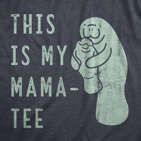 Maternity This is My Mama Tee T Shirt Funny Cute Manitee Mom and Baby Pregnancy Top for Ladies in Saudi Arabia
