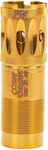 كارلسونز أنابيب الاختناق 12 مقياس وينشستر - Browning Inv - Moss 500 | ستانلس ستيل | هدف المنافسة الذهبي، أنبوب الاختناق من الطين الرياضي | صنع في الولايات المتحدة الأمريكية in Kuwait