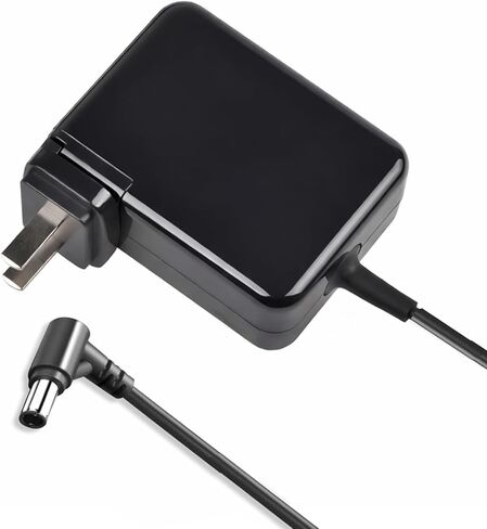 محول تيار متردد 19 فولت متوافق مع شاشة الألعاب Samsung U32J590UQN LU32J590UQNXZA Odyssey G5 LC34G55TWWNXZA SJ55W LS34J550WQNXZA S34J550WQ S34J552WQU Ultrawide Gaming Monitor A5919_KPNL in Kuwait