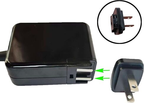 محول تيار متردد 19 فولت متوافق مع شاشة الألعاب Samsung U32J590UQN LU32J590UQNXZA Odyssey G5 LC34G55TWWNXZA SJ55W LS34J550WQNXZA S34J550WQ S34J552WQU Ultrawide Gaming Monitor A5919_KPNL in Kuwait
