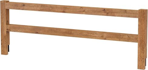 Wood Safety Guard Toddler Bed Rail for Twin, Full, Queen, King & Bunk Beds | Easy-Install Solid Wood Safety Guard Toddler Bed Rail Offers Added Fall Protection; Fits Twin, Full, Queen, King & Bunk Beds. in Saudi Arabia