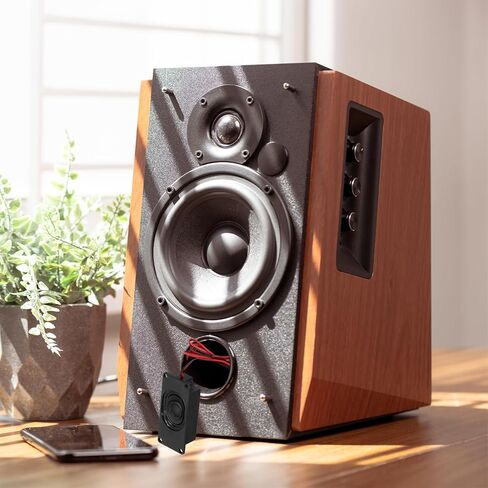 uxcell 2PCS Speakers 3Watt 8 Ohm Mini Speaker Micro with 2.54mm Interface for Advertising Machines LCD TV Monitors Small Electronic Projects in Saudi Arabia