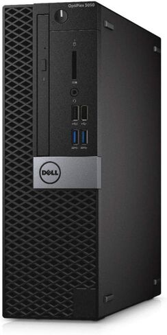 كمبيوتر مكتبي Dell OptiPlex 7070 - Intel Core i7-9700T - ذاكرة وصول عشوائي سعتها 8 جيجابايت - SSD 128 جيجابايت - كمبيوتر شخصي صغير in Kuwait