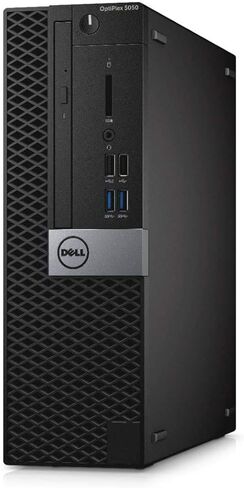 كمبيوتر مكتبي Dell OptiPlex 7070 - Intel Core i7-9700T - ذاكرة وصول عشوائي سعتها 8 جيجابايت - SSD 128 جيجابايت - كمبيوتر شخصي صغير in Kuwait