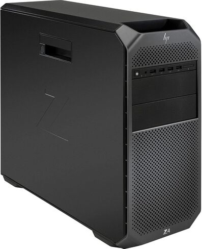 محطة عمل HP Z4 G4، Intel Xeon W-2145 (8-Core) حتى 4.5 جيجا هرتز، 32 جيجا DDR4، 512 جيجا NVMe M.2 SSD + 2 تيرابايت HDD، RTX A2000 6 جيجا (4X Mini Display Ports)، Windows 11 Professional 64 بت (متجدد) in Kuwait