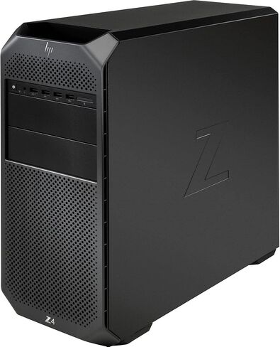 محطة عمل HP Z4 G4، Intel Xeon W-2145 (8-Core) حتى 4.5 جيجا هرتز، 32 جيجا DDR4، 512 جيجا NVMe M.2 SSD + 2 تيرابايت HDD، RTX A2000 6 جيجا (4X Mini Display Ports)، Windows 11 Professional 64 بت (متجدد) in Kuwait