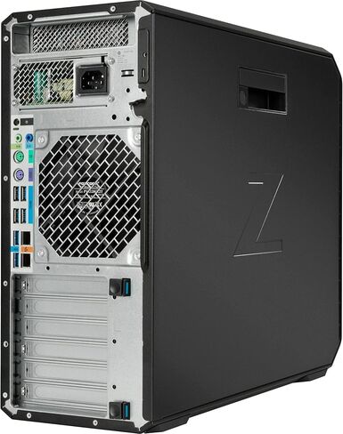 محطة عمل HP Z4 G4، Intel Xeon W-2145 (8-Core) حتى 4.5 جيجا هرتز، 32 جيجا DDR4، 512 جيجا NVMe M.2 SSD + 2 تيرابايت HDD، RTX A2000 6 جيجا (4X Mini Display Ports)، Windows 11 Professional 64 بت (متجدد) in Kuwait