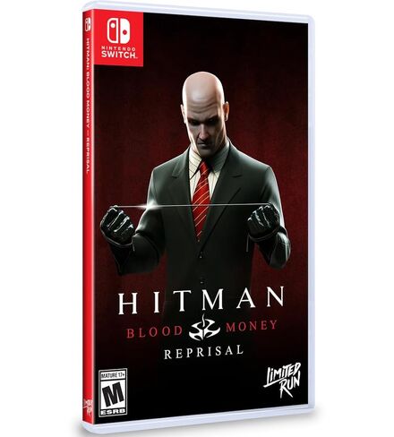 Hitman: Blood Money — Reprisal (ألعاب تشغيل محدودة #256) - لجهاز نينتندو سويتش in Saudi Arabia