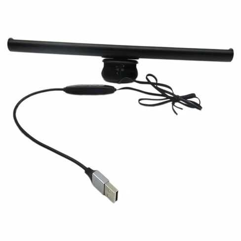 USonline911 LED شاشة بار ضوء USB شاشة الكمبيوتر رعاية العين القراءة مكتب مصباح عكس الضوء in Saudi Arabia