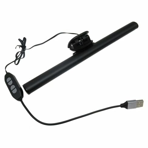 USonline911 LED شاشة بار ضوء USB شاشة الكمبيوتر رعاية العين القراءة مكتب مصباح عكس الضوء in Saudi Arabia