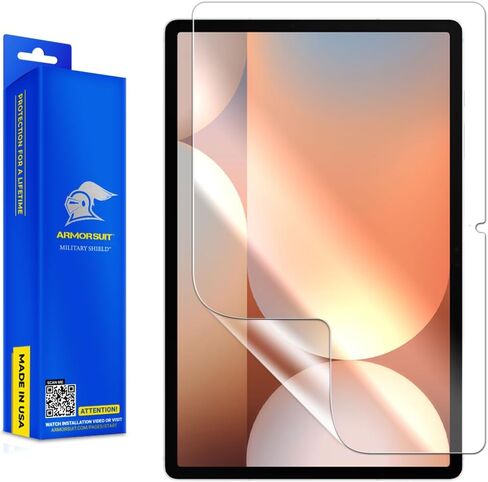 ArmorSuit 2 Pack Screen Protector for Samsung Galaxy Tab S10+ (12.4 Inch, 2024) Max Coverage MilitaryShield HD Clear Film - Made in USA in Saudi Arabia