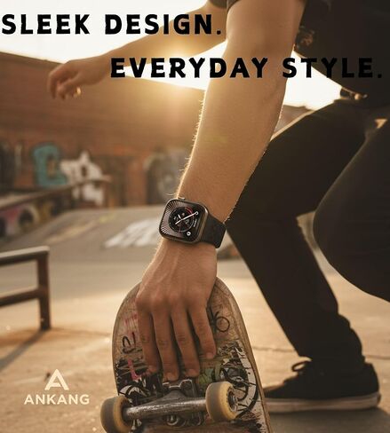 حزام رياضي لساعة Apple: أربطة سيليكون لساعة Apple Watch Series 4 5 6 7 8 9 10 SE Ultra 49mm 42mm 44mm 45mm - حزام رياضي مطاطي مسامي للتمرين - النساء والرجال - m/l in Kuwait