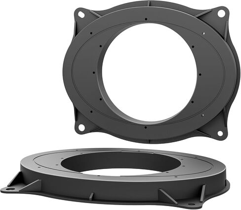 6x9 to 6.5 Speaker Adapter Kit Replacement for Toyota Highlander 14-19 Camry 12-24,6.5 Inch Refit Front Door Car Speaker Spacers Ring Mount Bracket in Saudi Arabia