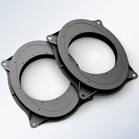 6x9 to 6.5 Speaker Adapter Kit Replacement for Toyota Highlander 14-19 Camry 12-24,6.5 Inch Refit Front Door Car Speaker Spacers Ring Mount Bracket in Saudi Arabia