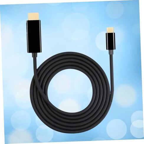 STOBOK 3 قطع USB من النوع c إلى كابل محول للأجهزة المحمولة، تصميم رفيع للغاية، مخرج عالي الدقة متوافق مع أجهزة العرض وأجهزة التلفاز in Kuwait