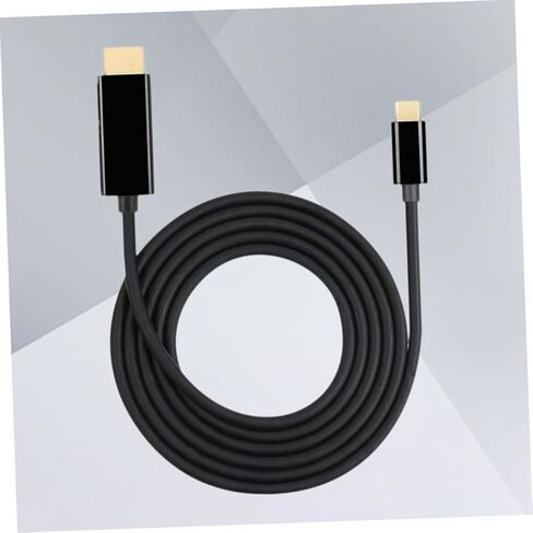 STOBOK 3 قطع USB من النوع c إلى كابل محول للأجهزة المحمولة، تصميم رفيع للغاية، مخرج عالي الدقة متوافق مع أجهزة العرض وأجهزة التلفاز in Kuwait