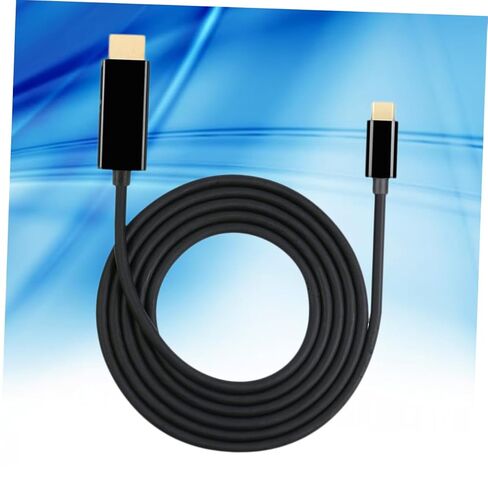STOBOK 3 قطع USB من النوع c إلى كابل محول للأجهزة المحمولة، تصميم رفيع للغاية، مخرج عالي الدقة متوافق مع أجهزة العرض وأجهزة التلفاز in Kuwait