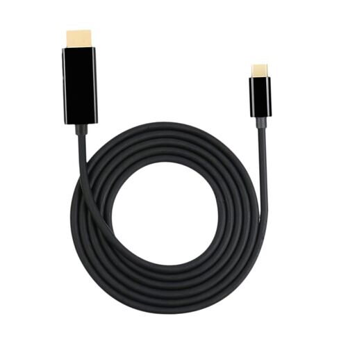 STOBOK 3 قطع USB من النوع c إلى كابل محول للأجهزة المحمولة، تصميم رفيع للغاية، مخرج عالي الدقة متوافق مع أجهزة العرض وأجهزة التلفاز in Kuwait