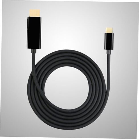 STOBOK 3 قطع USB من النوع c إلى كابل محول للأجهزة المحمولة، تصميم رفيع للغاية، مخرج عالي الدقة متوافق مع أجهزة العرض وأجهزة التلفاز in Kuwait