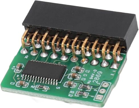 لوحدة SuperMicro TPM 2.0، لوحة أمان تشفير 20 دبوس سهلة التركيب لـ SuperMicro AOM TPM 9665V TCG 2.0 in Saudi Arabia