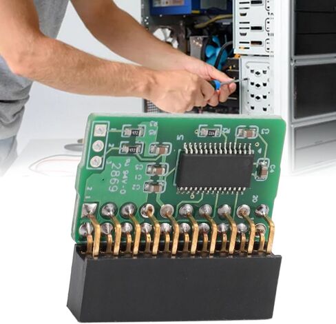 لوحدة SuperMicro TPM 2.0، لوحة أمان تشفير 20 دبوس سهلة التركيب لـ SuperMicro AOM TPM 9665V TCG 2.0 in Saudi Arabia